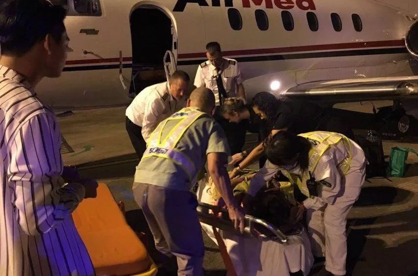 到庐山市机场急救接送